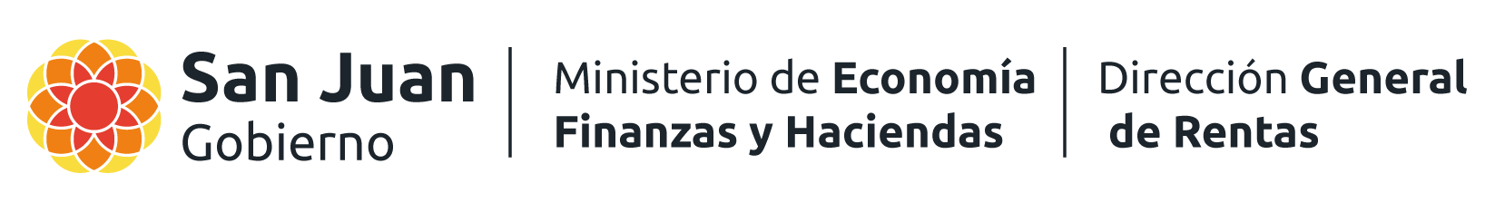 Gobierno de San Juan - Ministerio de Economía, Finanzas y Hacienda - Dirección General de Rentas